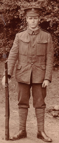 Photo of Corporal Isaac Leonard Williams