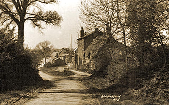 Image of Braunston village