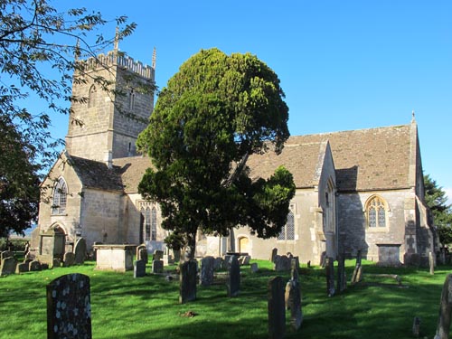 Image of St Mary's Church, Frampton