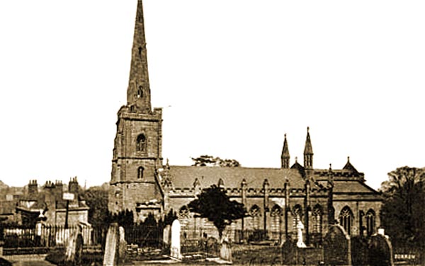 Image of St Mary's Church, Oldswinford